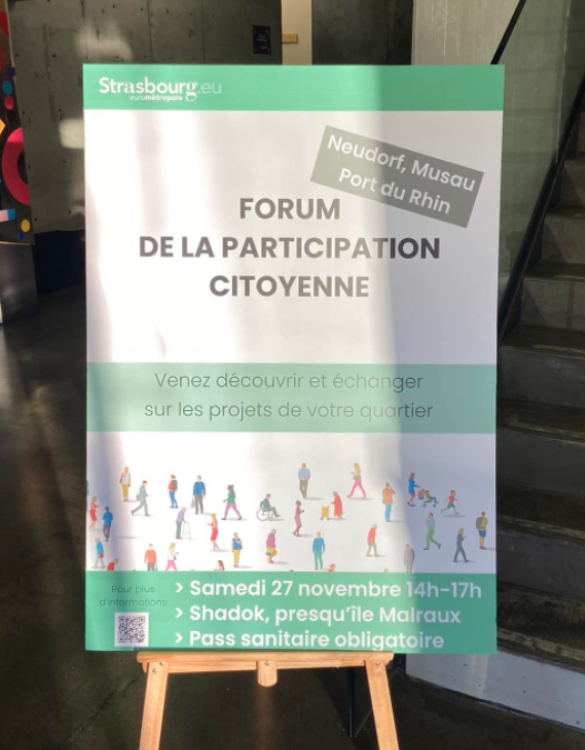 Strasbourg, ville de la participation citoyenne