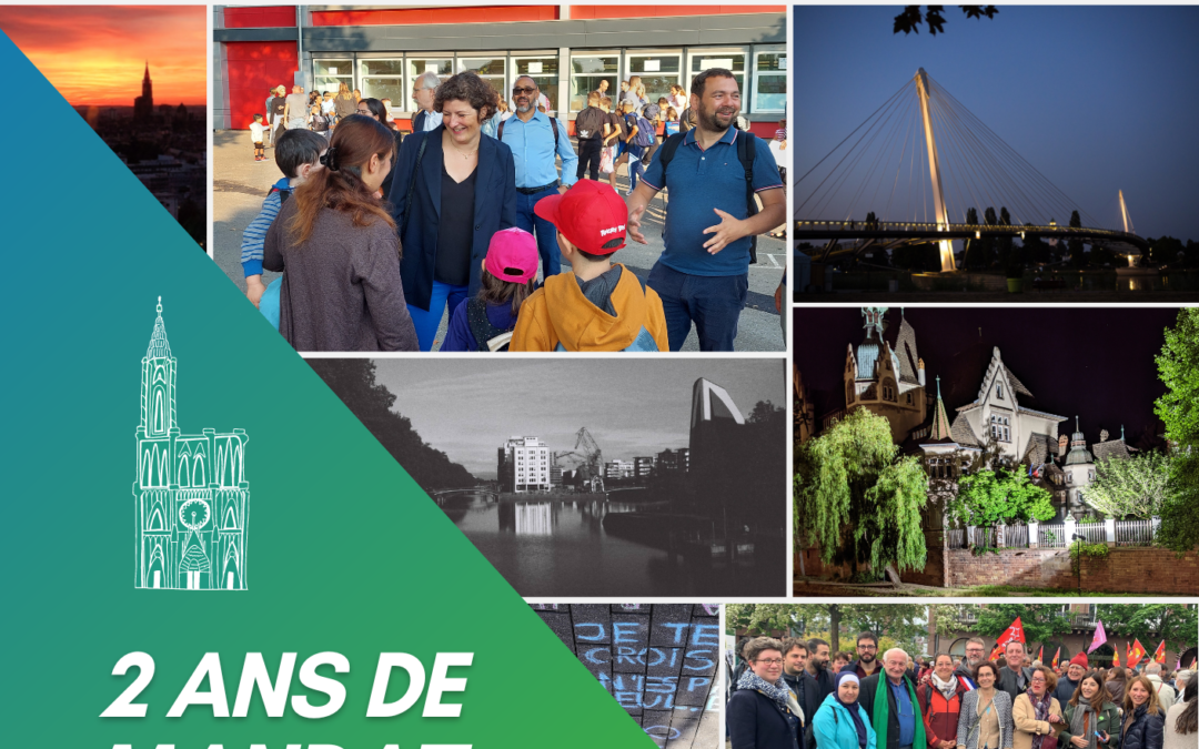 Bilan : 2 ans d&rsquo;actions écologiques, sociales et démocratiques