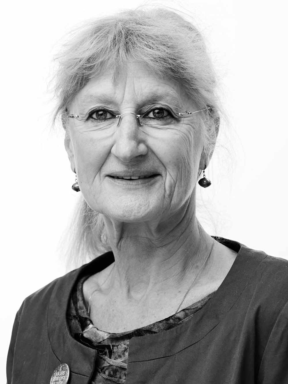 Photo de campagne de Marie-Dominique Dreyssé.